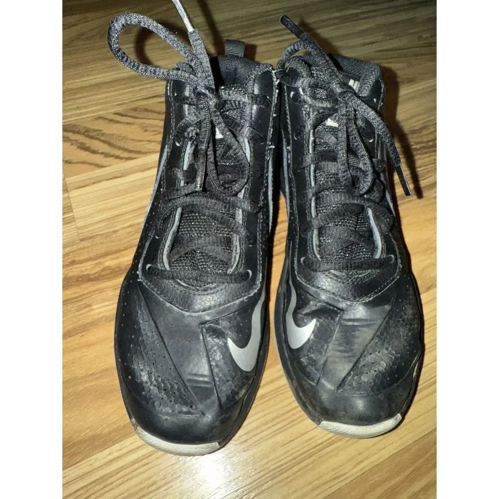 Nike Team Hustle D7‎ Boys Basketball Sneaker Shoes Black Size 1Y 1 Youth